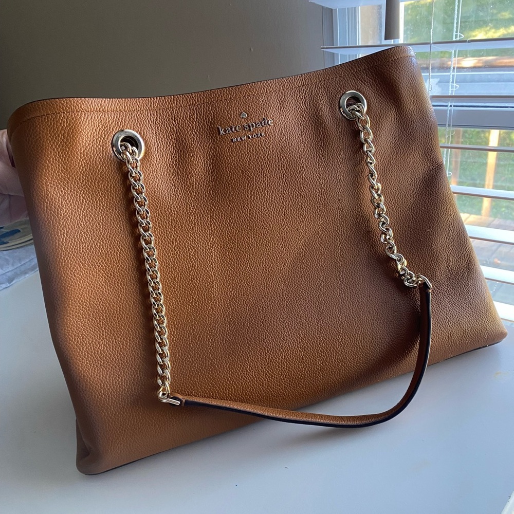 Three compartment kate spade purse large